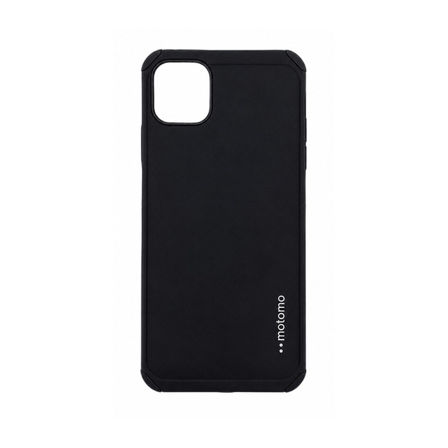 Θήκη Motomo για Apple iPhone 12 Pro Max - μαύρη