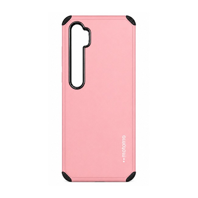 Θήκη Motomo για Xiaomi Mi Note 10 - ροζ