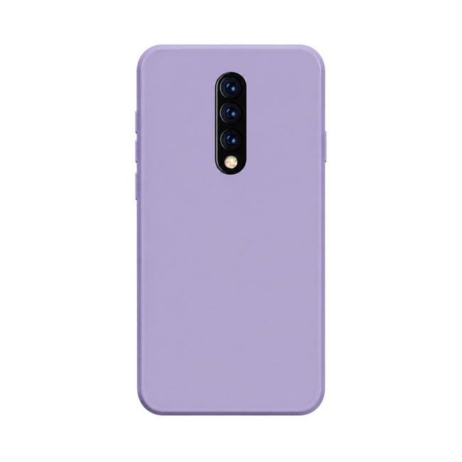 θήκη σιλικόνης (Soft) για OnePlus 7 Pro - λιλά