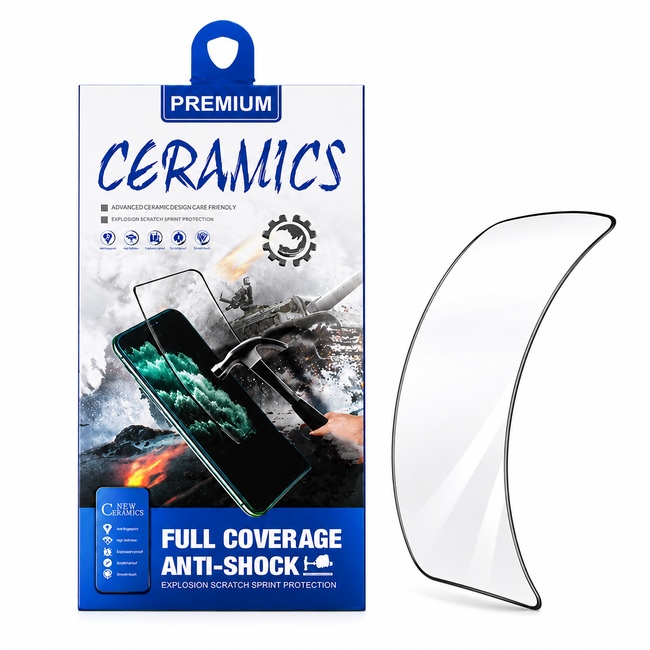Ceramic 9H Screen Protector για Xiaomi Redmi Note 9 5G