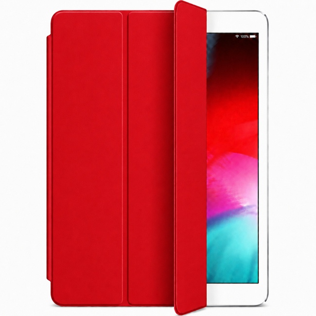 Τρίπτυχη θήκη τάμπλετ για Apple iPad AIR 13 2024 - κόκκινη
