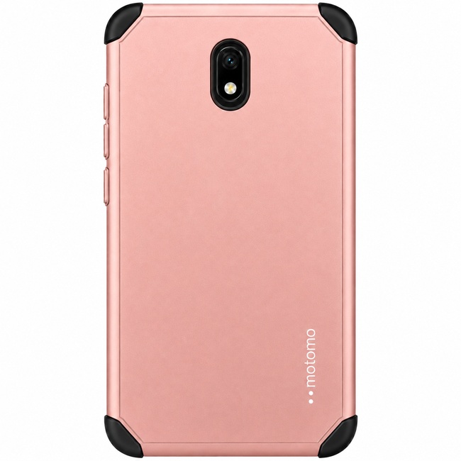Θήκη Motomo για Xiaomi Redmi 8A - ροζ χρυσή
