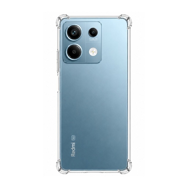 Διάφανη θήκη σιλικόνης για Xiaomi Redmi Note 13 4G - διάφανη