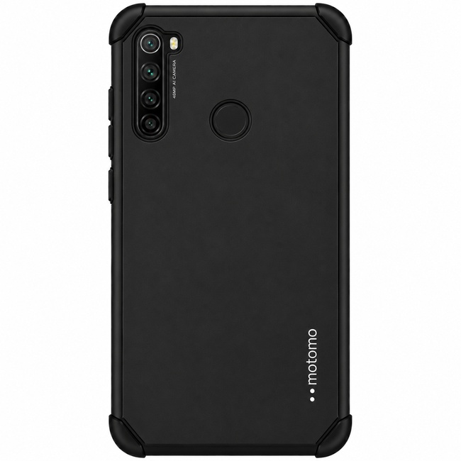 Θήκη Motomo για Xiaomi Redmi Note 8T - μαύρη