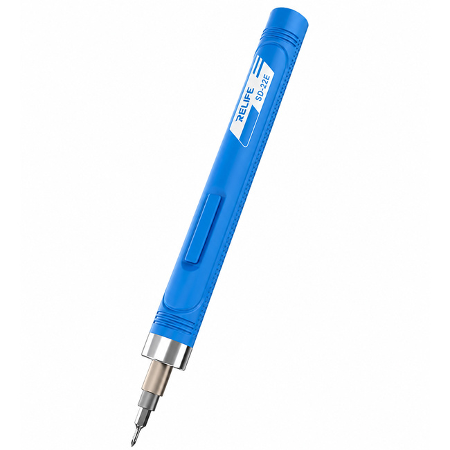 RELIFE SD-22E Κατσαβίδι με μύτες / Precision Electric Screwdriver - Χρώμα: Σκούρο Μπλε