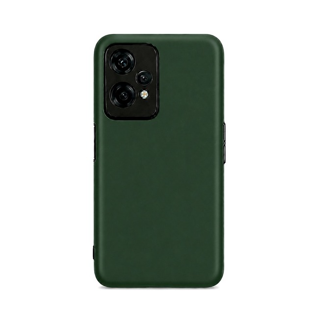 θήκη σιλικόνης (Soft) για OnePlus Nord CE 2 Lite - σκούρο πράσινο