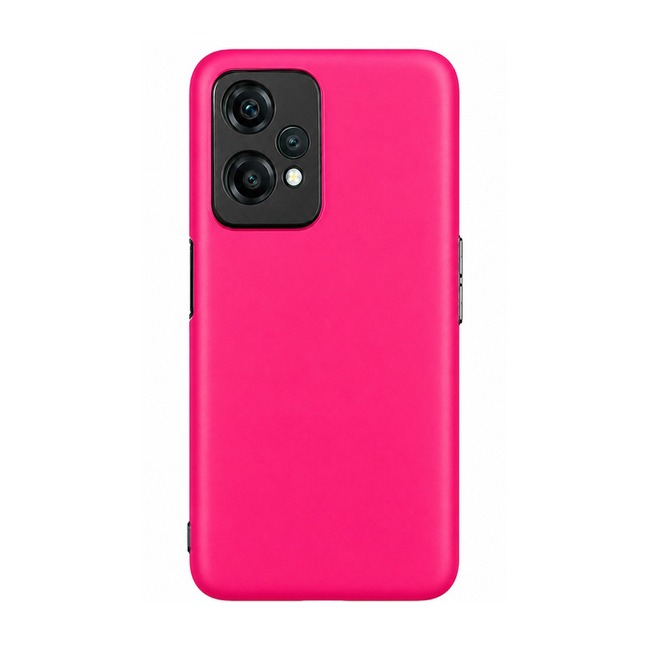 θήκη σιλικόνης (Soft) για OnePlus Nord CE 2 Lite - φούξια