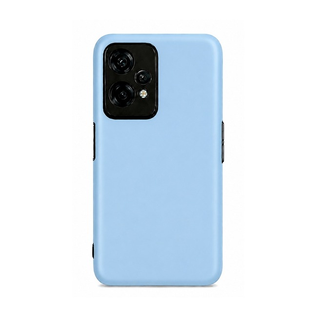 θήκη σιλικόνης (Soft) για OnePlus Nord CE 2 Lite - γαλάζια