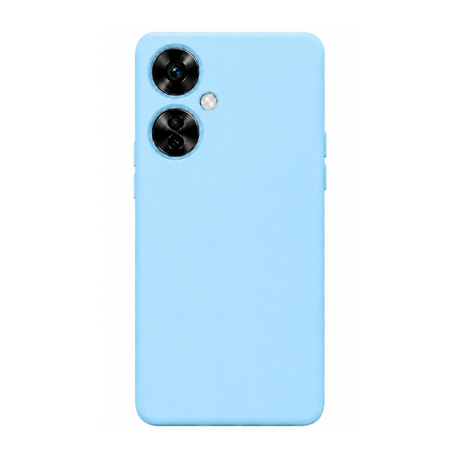 θήκη σιλικόνης (Soft) για OnePlus Nord CE 3 Lite - γαλάζια