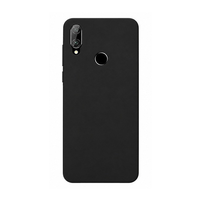 θήκη σιλικόνης (Soft) για Xiaomi Redmi Note 7 - μαύρη