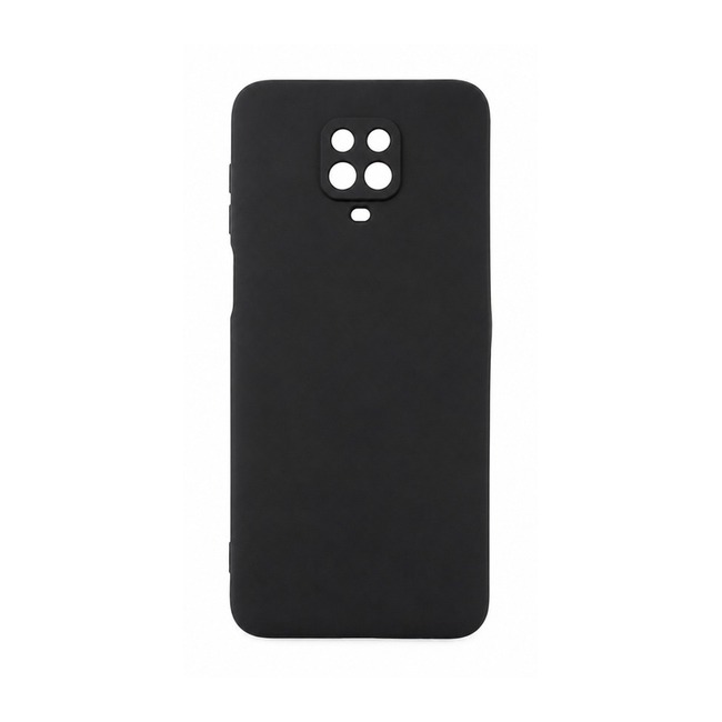 θήκη σιλικόνης (Soft) για Xiaomi Redmi Note 9 Pro - μαύρη