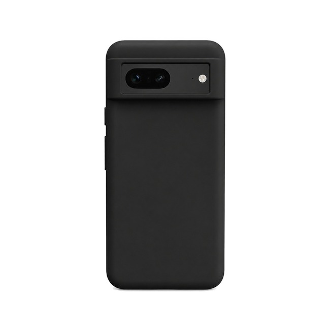 θήκη σιλικόνης (Soft) για Google Pixel 8 - μαύρη