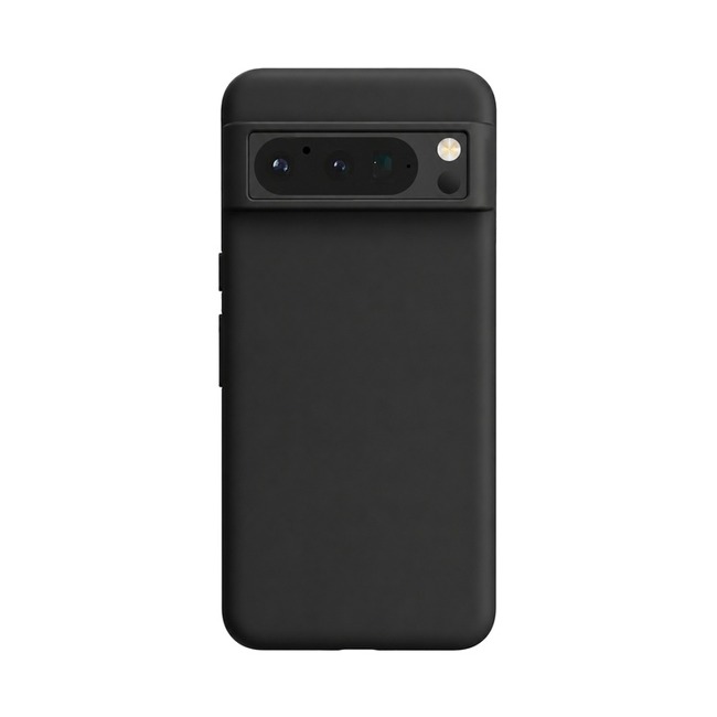 θήκη σιλικόνης (Soft) για Google Pixel 8 Pro - μαύρη