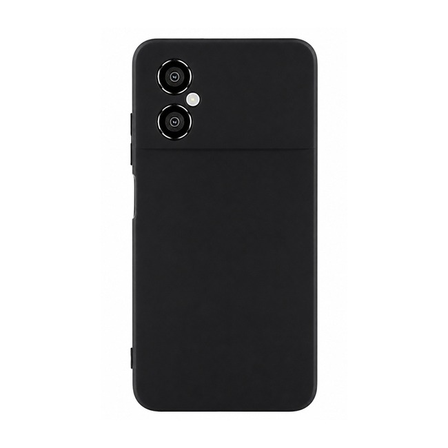 θήκη σιλικόνης (Soft) για Xiaomi Poco M4 - μαύρη