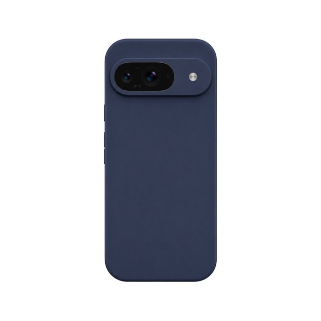 θήκη σιλικόνης (Soft) για Google Pixel 9 - μπλε ναυτικό