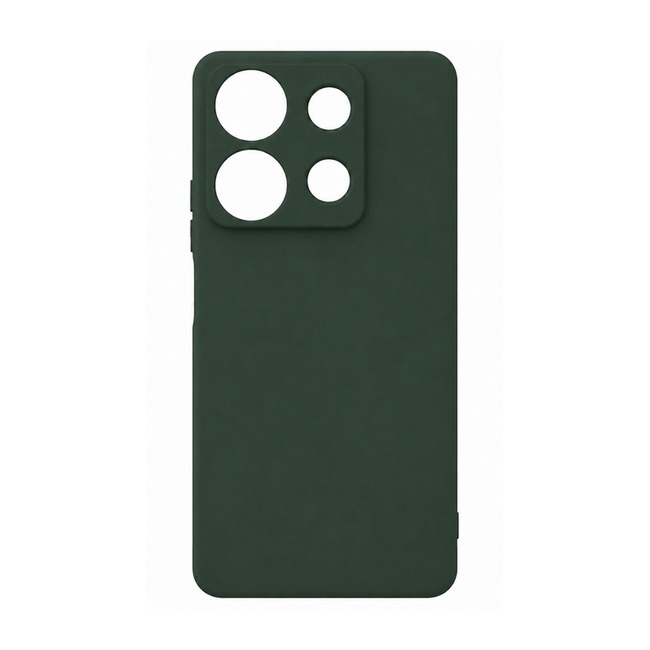 θήκη σιλικόνης (Soft) για Xiaomi Redmi Note 13 Pro 4G - σκούρο πράσινο