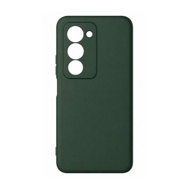 θήκη σιλικόνης (Soft) για Xiaomi Redmi 15 4G (171.2) - σκούρο πράσινο