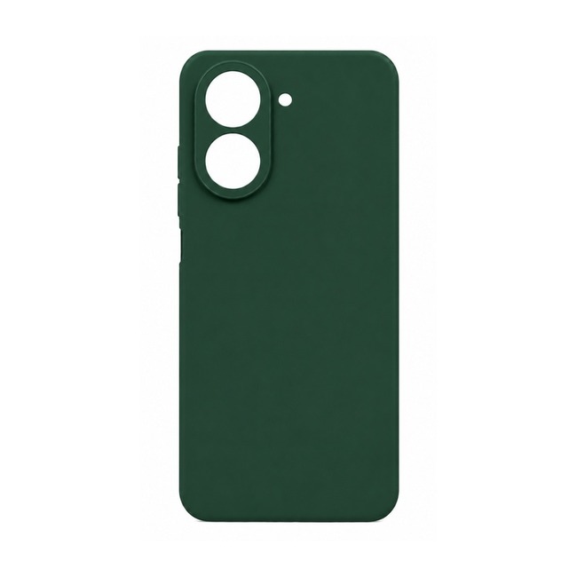 θήκη σιλικόνης (Soft) για Xiaomi Redmi A5 - σκούρο πράσινο
