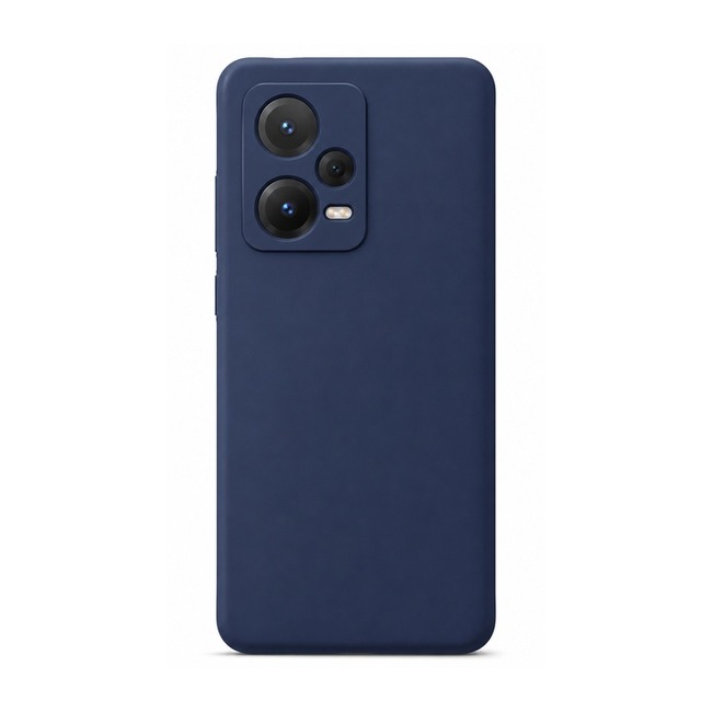 θήκη σιλικόνης (Soft) για Xiaomi Poco X5 - μπλε ναυτικό