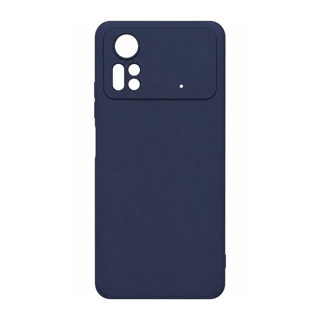 θήκη σιλικόνης (Soft) για Xiaomi Poco M4 Pro 4G - μπλε ναυτικό