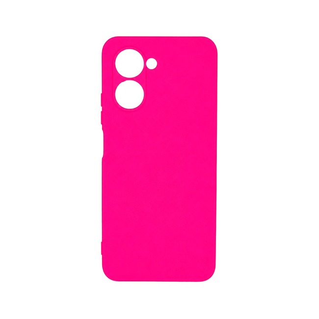 θήκη σιλικόνης (Soft) για Realme C33 - φούξια