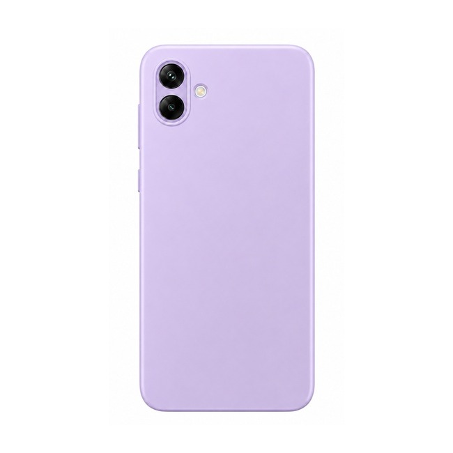 θήκη σιλικόνης (Soft) για Samsung Galaxy A04e - λιλά