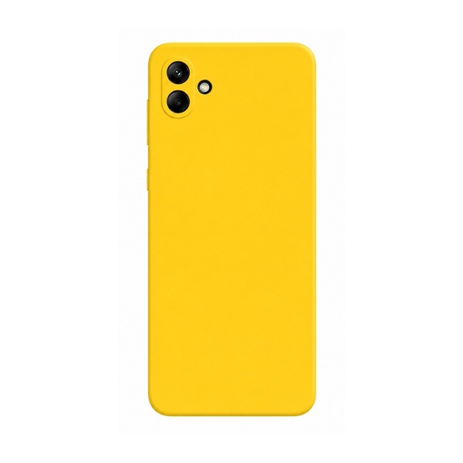 θήκη σιλικόνης (Soft) για Samsung Galaxy A04e - κίτρινη