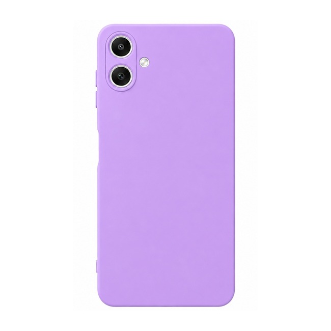 θήκη σιλικόνης (Soft) για Samsung Galaxy A06 - λιλά