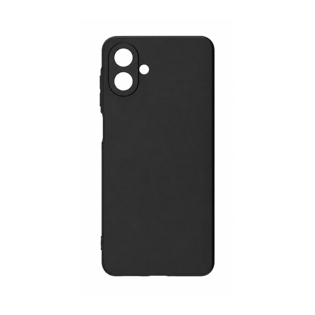 θήκη σιλικόνης (Soft) για Samsung Galaxy A07 - μαύρη