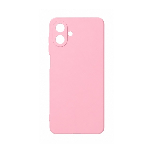 θήκη σιλικόνης (Soft) για Samsung Galaxy A07 - ροζ