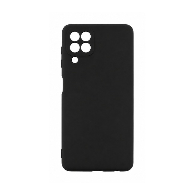 θήκη σιλικόνης (Soft) για Samsung Galaxy A12 - μαύρη