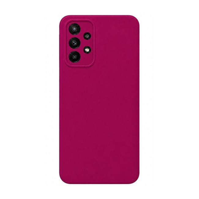 θήκη σιλικόνης (Soft) για Samsung Galaxy A32 4G - σκούρο ματζέντα