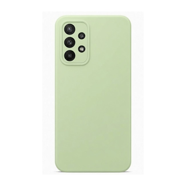 θήκη σιλικόνης (Soft) για Samsung Galaxy A13 4G - φιστικί