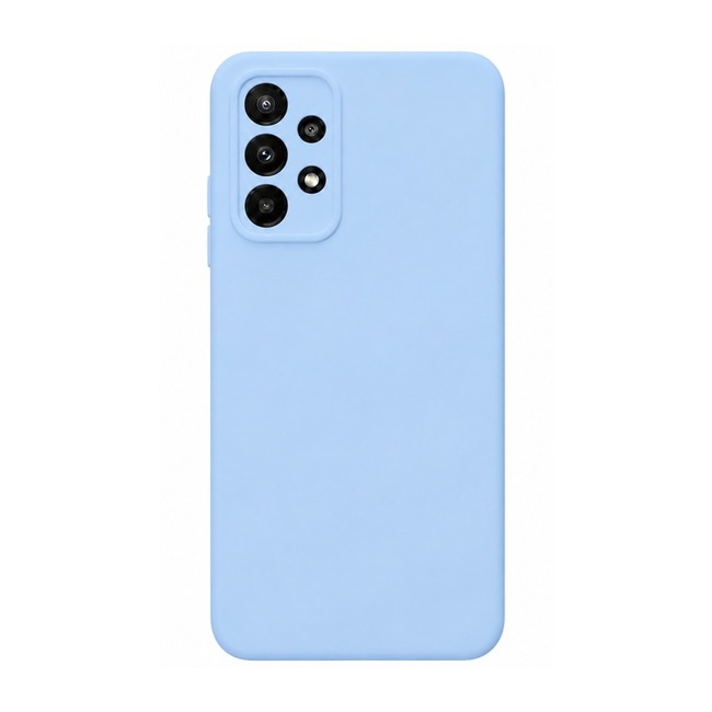 θήκη σιλικόνης (Soft) για Samsung Galaxy A52s - γαλάζια