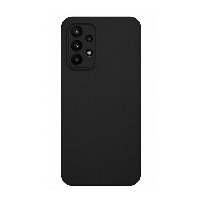 θήκη σιλικόνης (Soft) για Samsung Galaxy A13 4G - μαύρη
