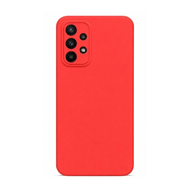 θήκη σιλικόνης (Soft) για Samsung Galaxy A52 - κόκκινη