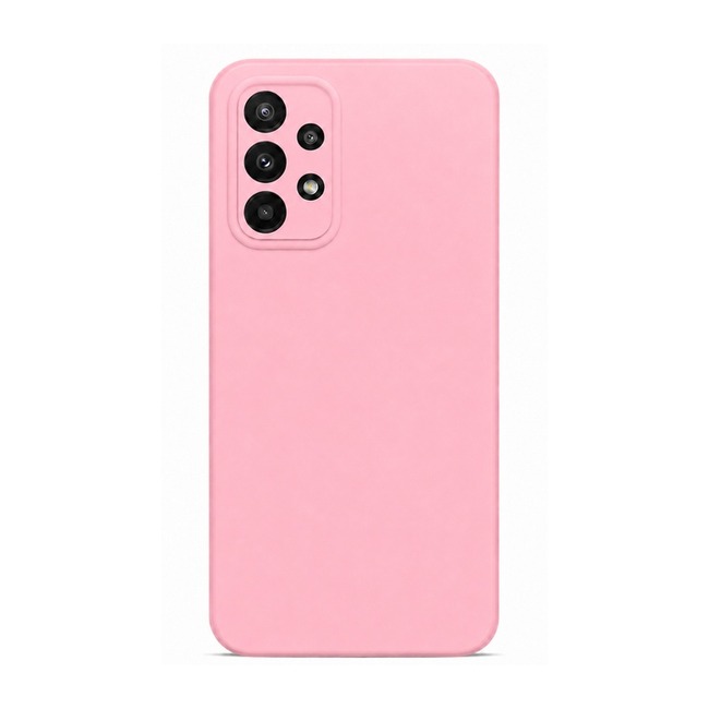 θήκη σιλικόνης (Soft) για Samsung Galaxy A72 - ροζ