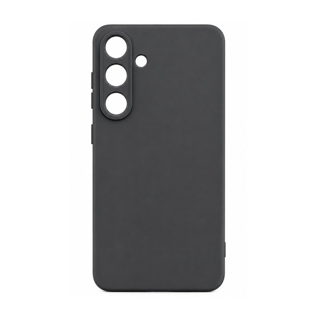 θήκη σιλικόνης (Soft) για Samsung Galaxy A14 - dark grey
