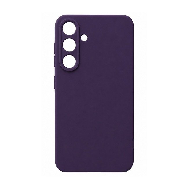 θήκη σιλικόνης (Soft) για Samsung Galaxy A24 - dark purple