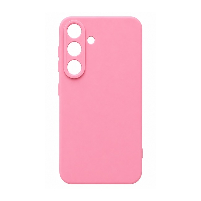 θήκη σιλικόνης (Soft) για Samsung Galaxy A24 - ροζ