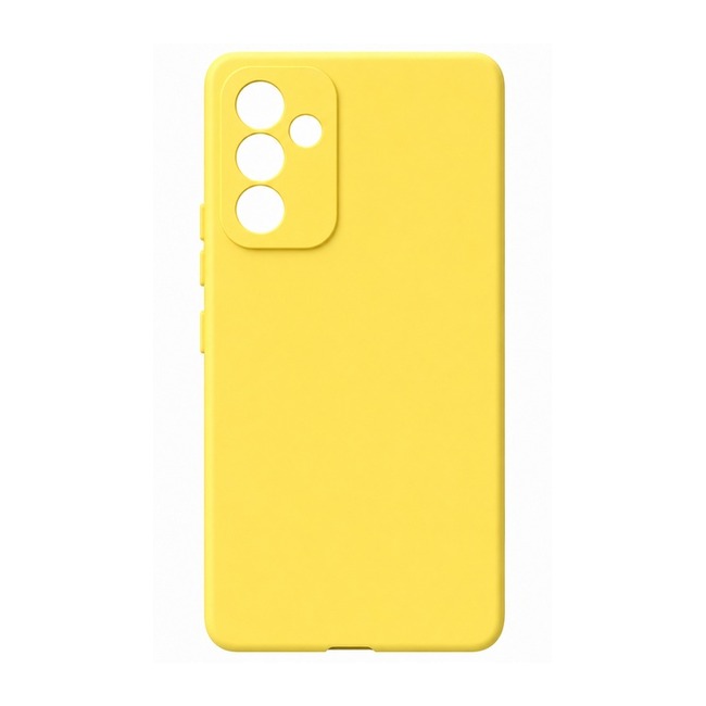 θήκη σιλικόνης (Soft) για Samsung Galaxy A37 - κίτρινη