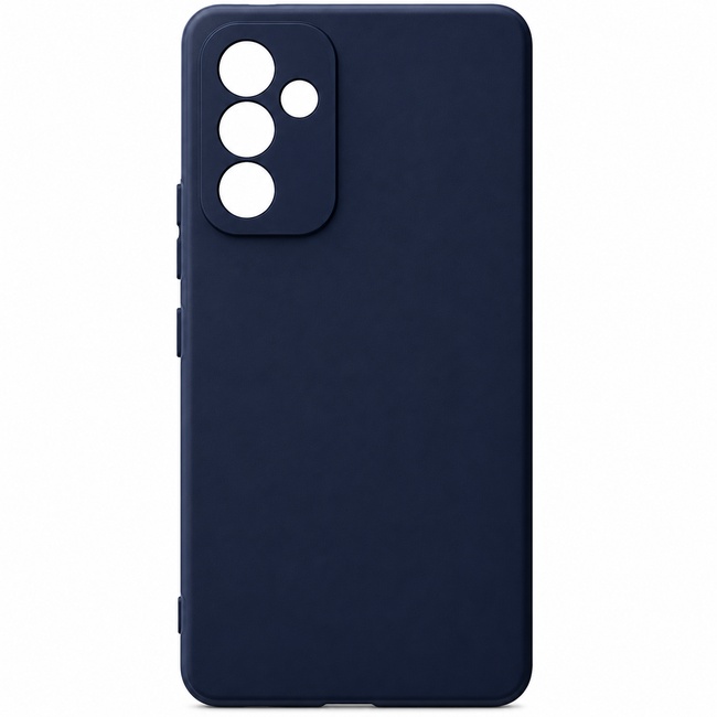 θήκη σιλικόνης (Soft) για Samsung Galaxy A56 - μπλε ναυτικό