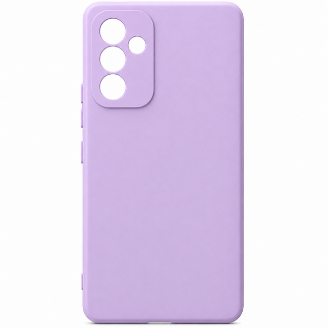 θήκη σιλικόνης (Soft) για Samsung Galaxy A56 - λιλά