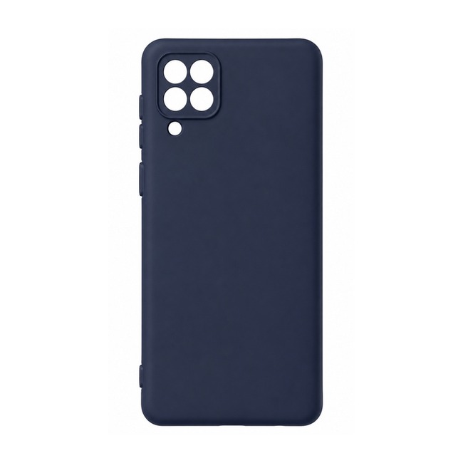 θήκη σιλικόνης (Soft) για Samsung Galaxy A22 4G - μπλε ναυτικό