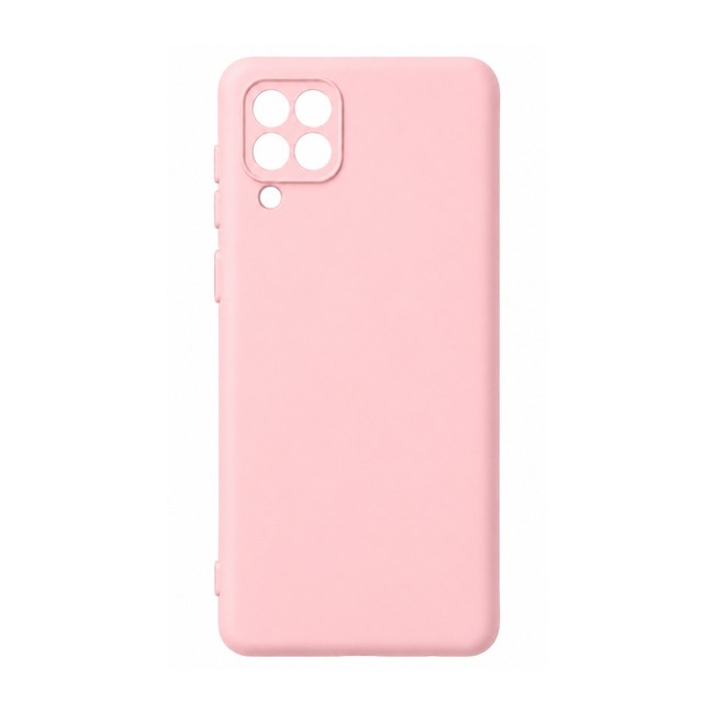 θήκη σιλικόνης (Soft) για Samsung Galaxy A22 4G - ροζ