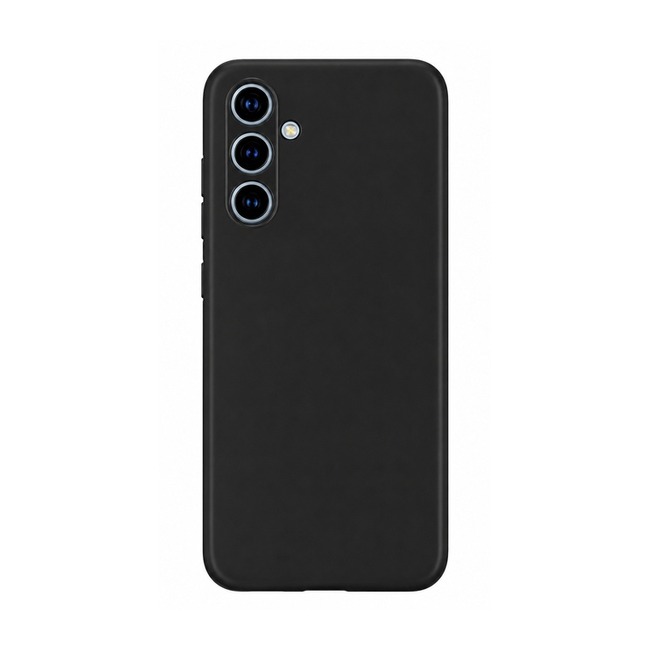 θήκη σιλικόνης (Soft) για Samsung Galaxy A17 - μαύρη