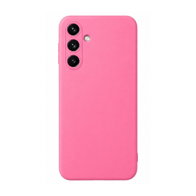 θήκη σιλικόνης (Soft) για Samsung Galaxy A24 - ροζ