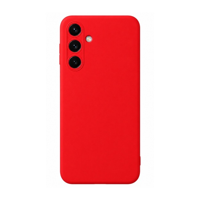 θήκη σιλικόνης (Soft) για Samsung Galaxy A25 - κόκκινη