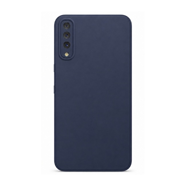 θήκη σιλικόνης (Soft) για Samsung Galaxy A50 - μπλε ναυτικό