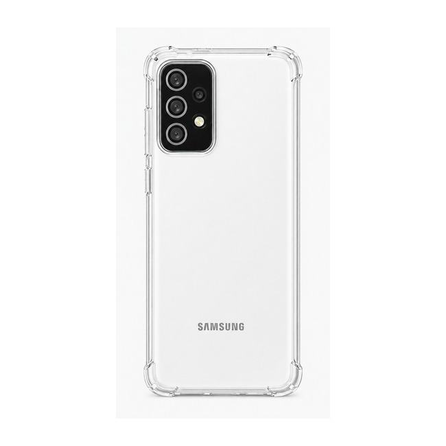 Διάφανη θήκη σιλικόνης για Samsung Galaxy A72 - διάφανη
